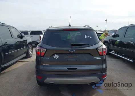 2017 Ford Escape Titanium from USA, damaged, VIN 1FMCU0JD9HUC19008